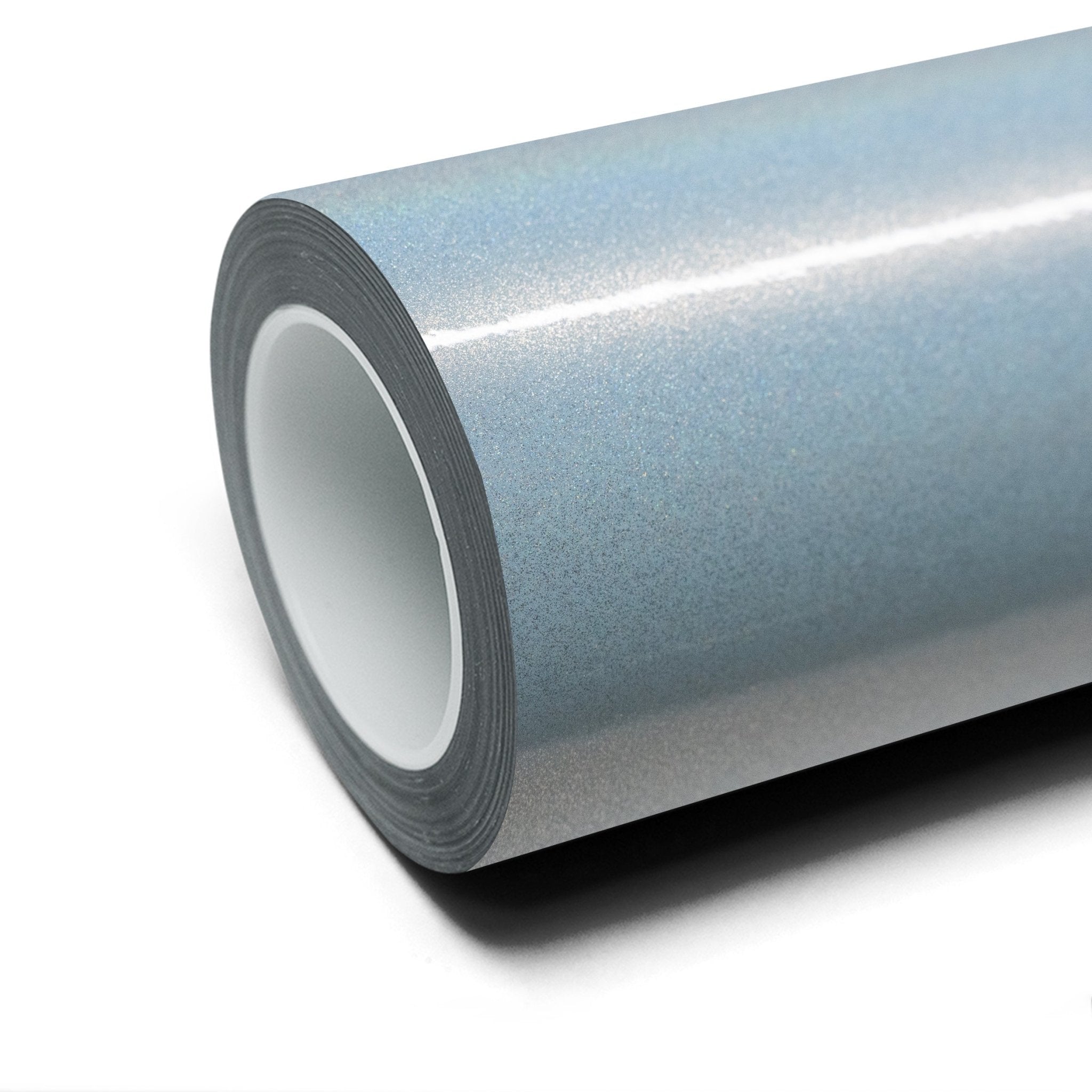 Gloss Holographic Metallic Ice Blue - Milliotone car wrap vinyl film