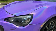 Gloss Holographic Metallic Purple - Milliotone