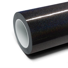 Gloss Holographic Psychedelic Black - Milliotone car wrap vinyl film