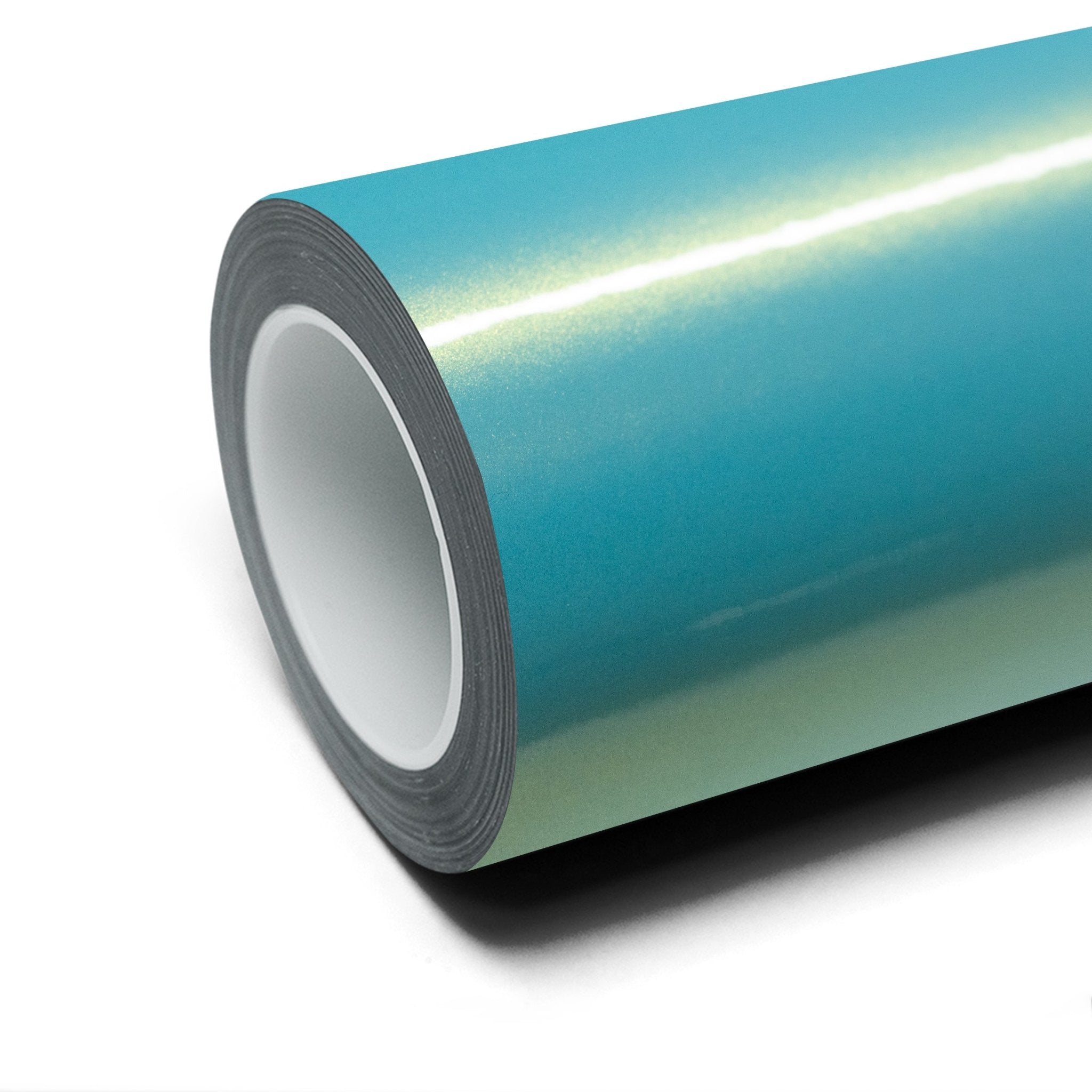 Gloss Iridescent Bright Blue - Milliotone car wrap vinyl film