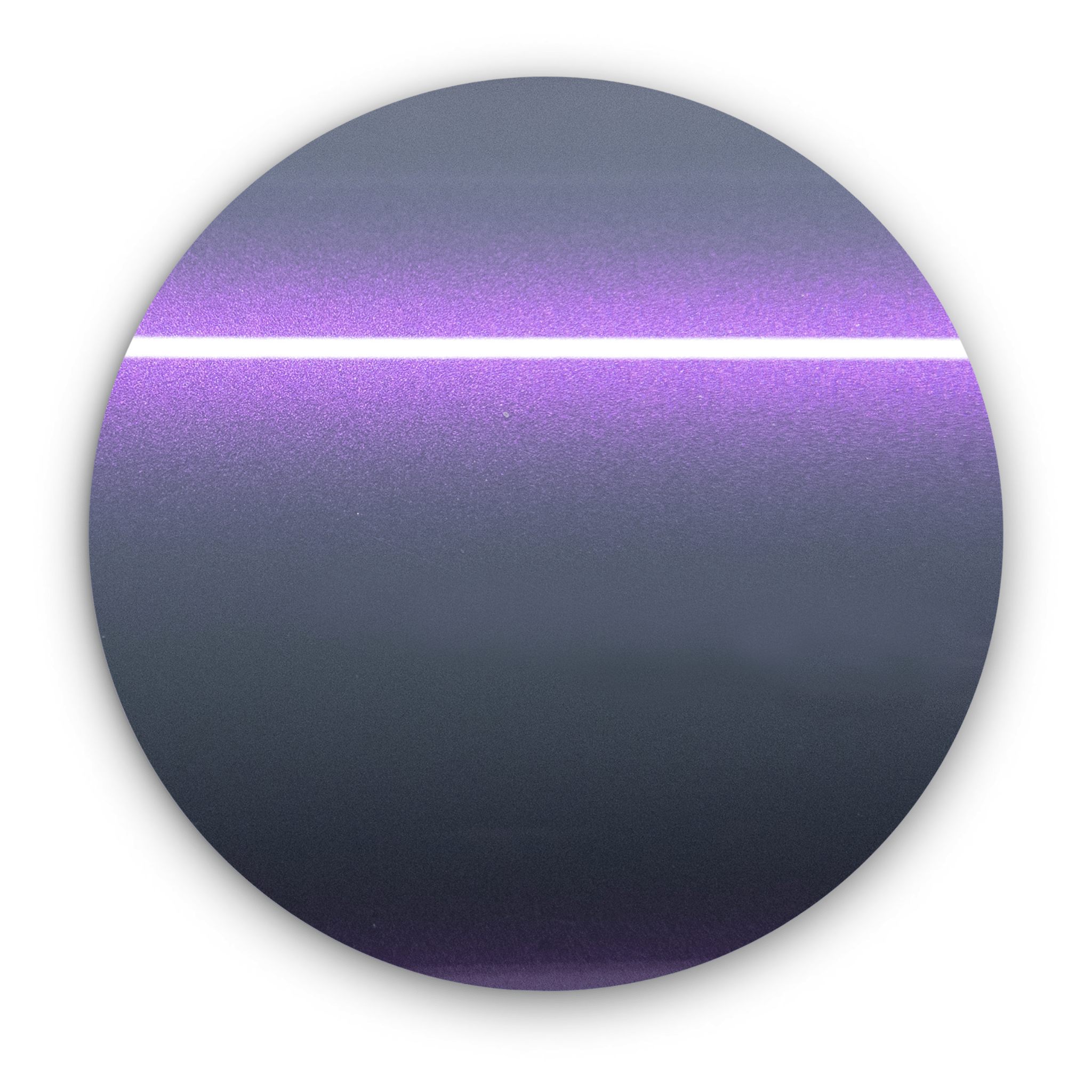 Gloss Iridescent Grey Purple - Milliotone