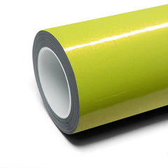 Gloss Iridescent Lemon Green - Milliotone car wrap vinyl film