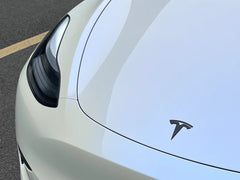Gloss Iridescent Pearl White Blue - Milliotone car wrap vinyl film