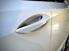 Gloss Iridescent Pearl White Gold - Milliotone car wrap vinyl film