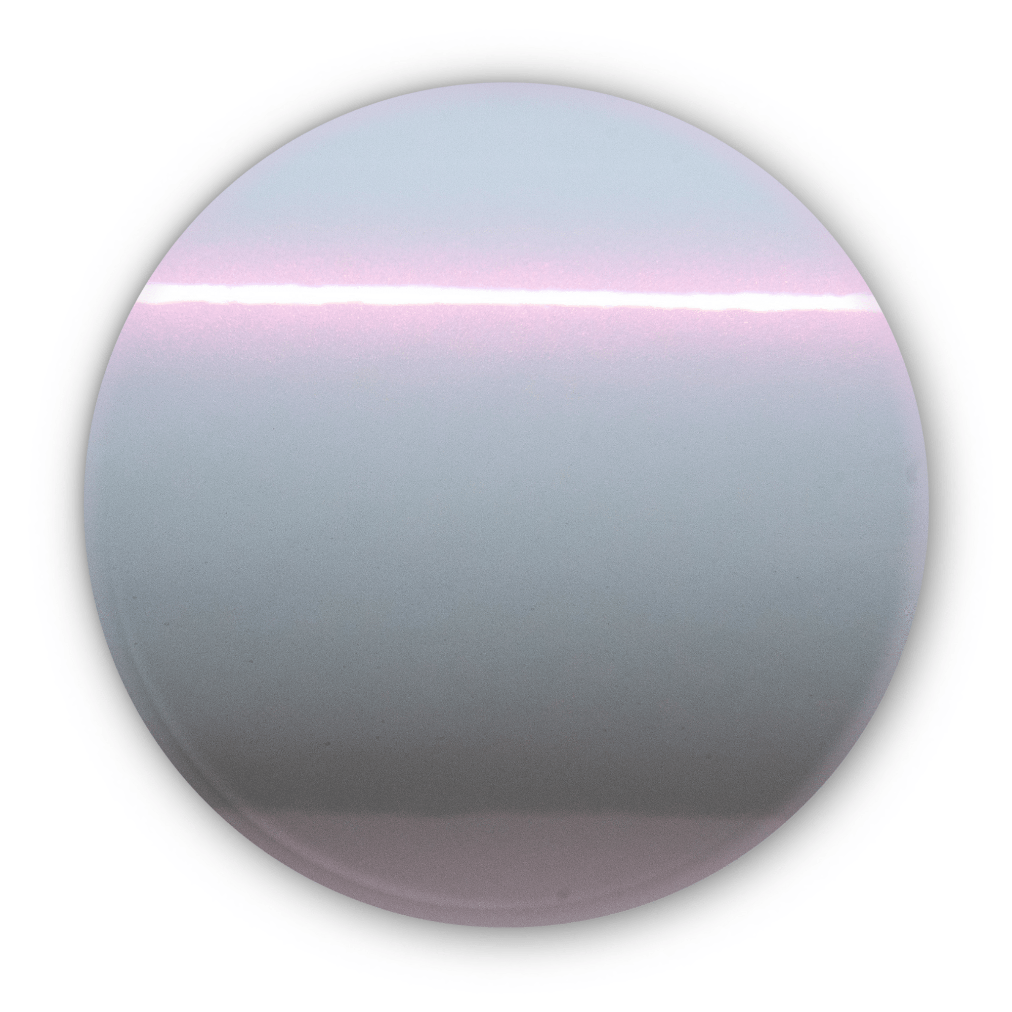 Gloss Iridescent Pearl White Red - Milliotone car wrap vinyl film