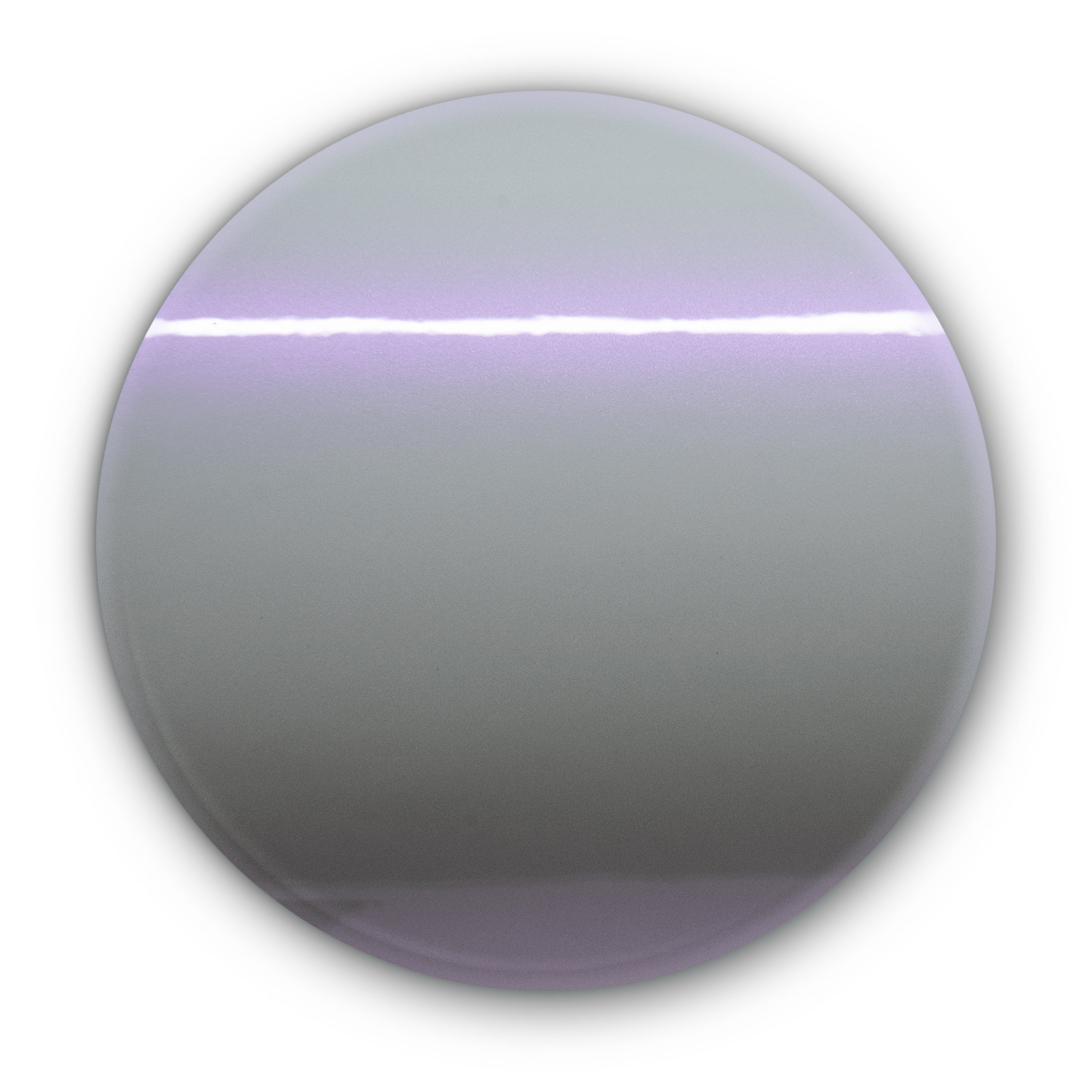 Gloss Iridescent White Purple - Milliotone