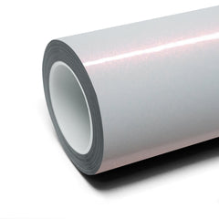 Gloss Iridescent White Red - Milliotone car wrap vinyl film
