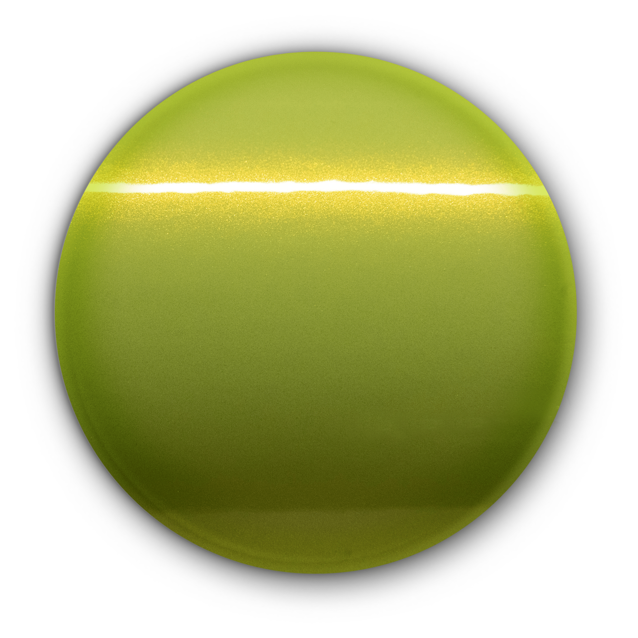 Gloss Iridescent Yellow Green - Milliotone car wrap vinyl film