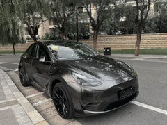 Gloss Liquid Metal Graphite Grey - Milliotone