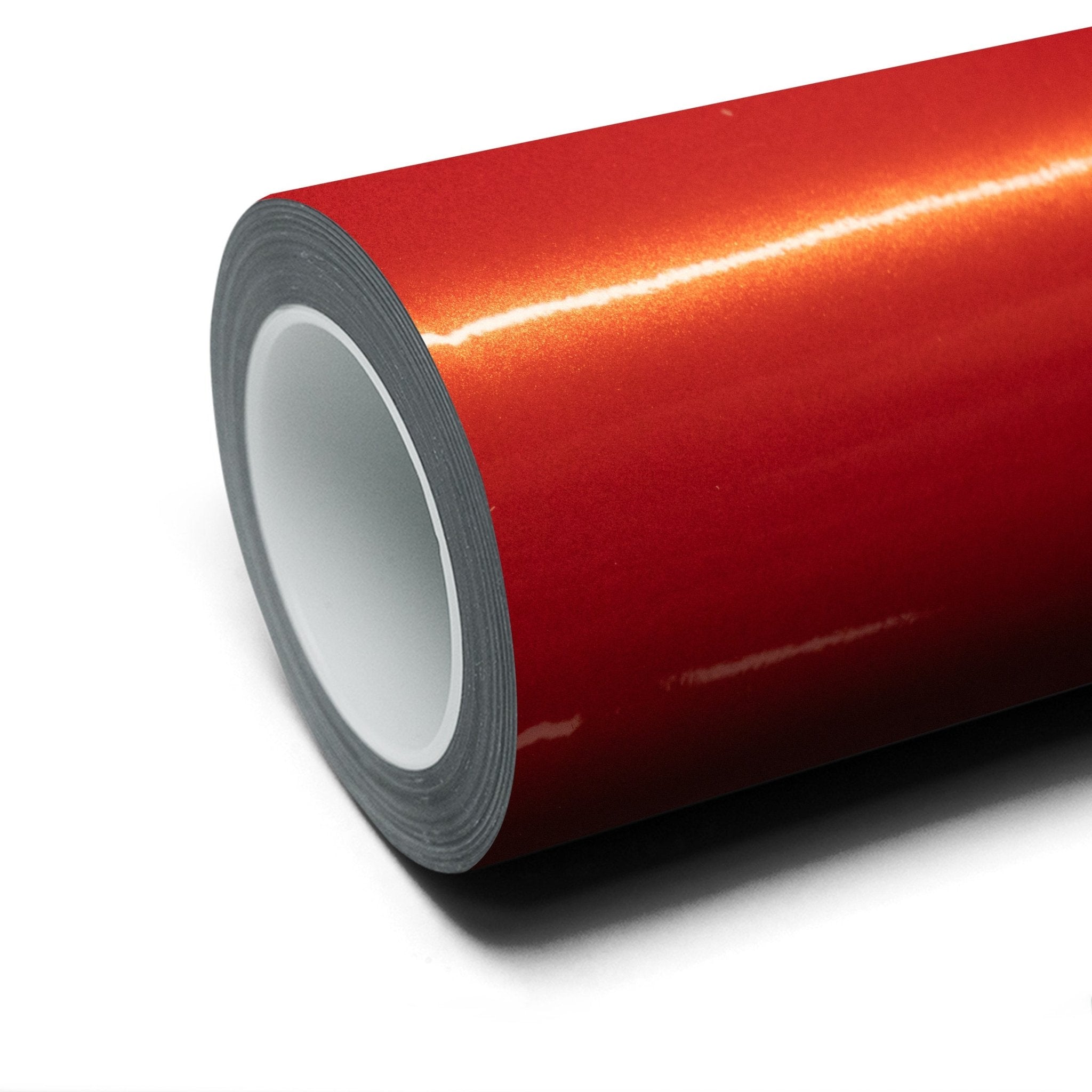 Gloss Metallic Bright Orange - Milliotone car wrap vinyl film