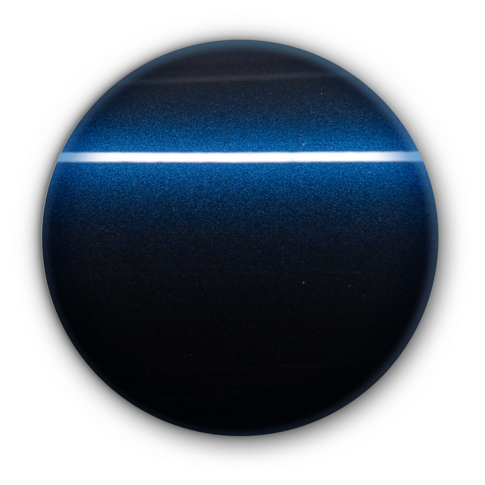 Gloss Metallic Navy Blue - Milliotone