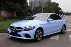 Gloss Mist Blue - Milliotone car wrap vinyl film