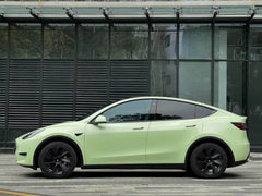 Gloss Pearlescent Avocado Green - Milliotone car wrap vinyl film