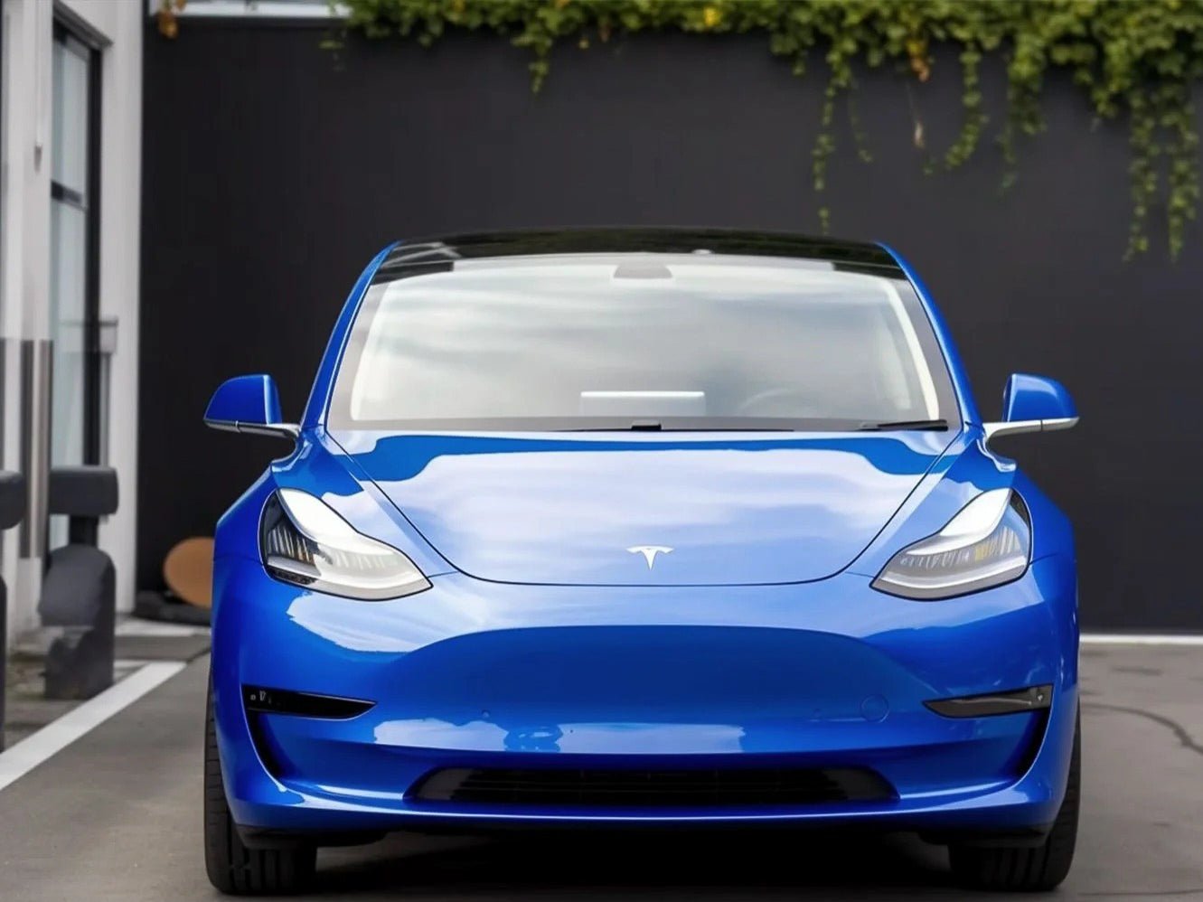 Gloss Sapphire Blue - Milliotone car wrap vinyl film