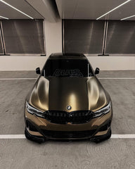 Satin Metallic Brown