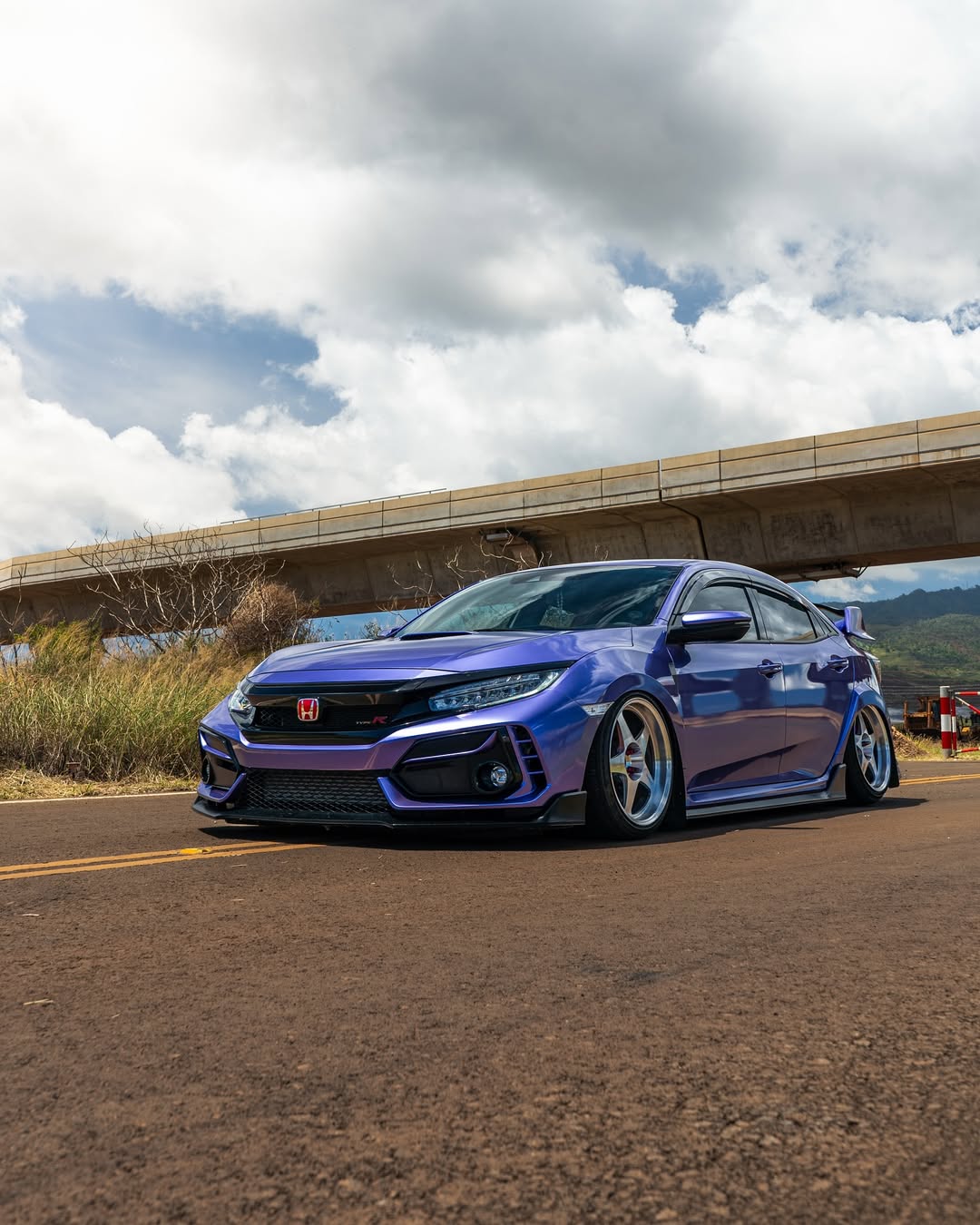 Gloss Metallic Liquid Metal Viola Purple - Milliotone