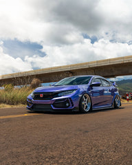 Gloss Metallic Liquid Metal Viola Purple - Milliotone