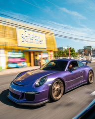 Gloss Metallic Liquid Metal Viola Purple