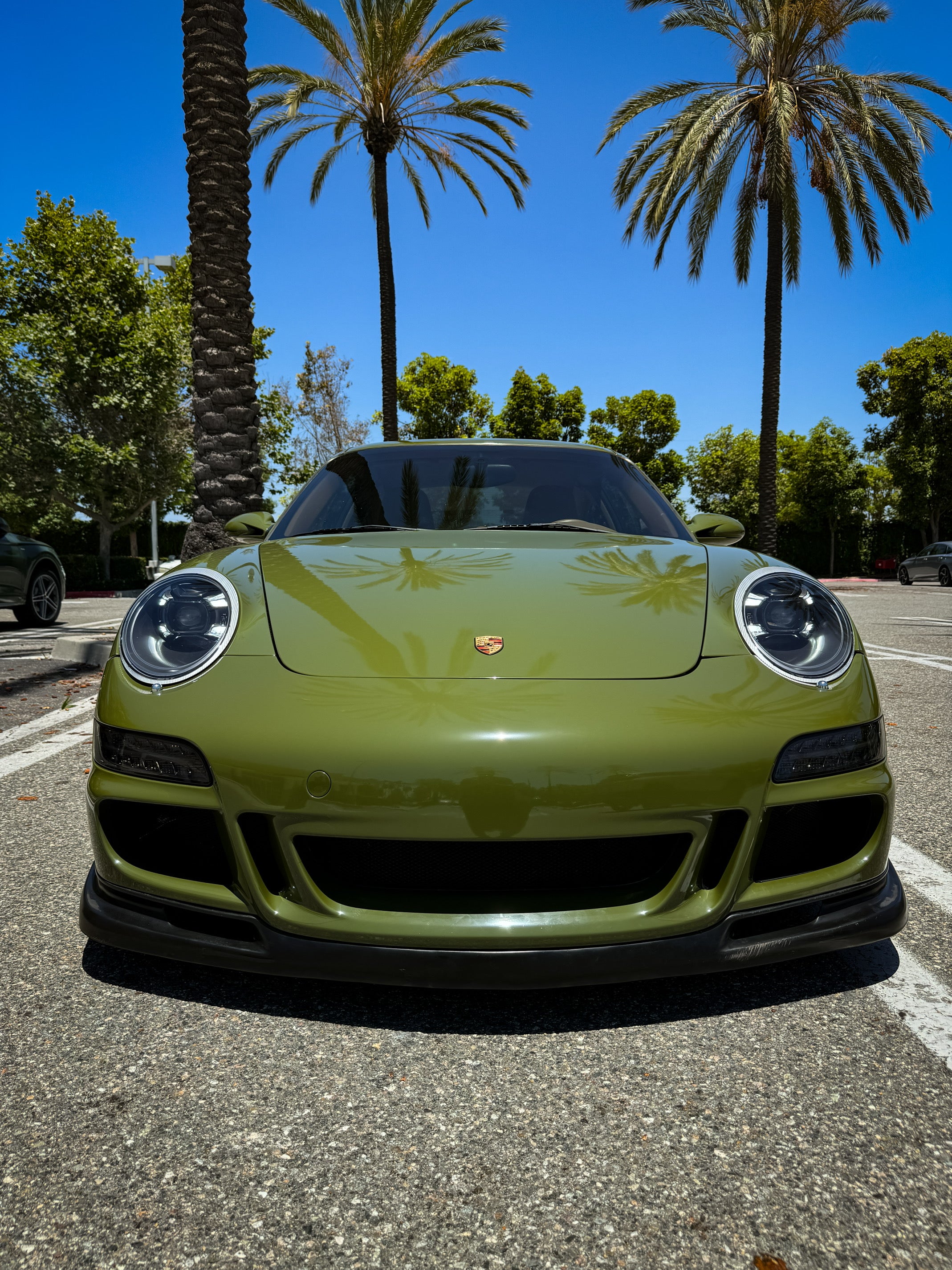 Super Gloss Battle Green - Milliotone