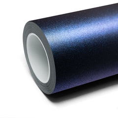 Satin Chameleon Purple Blue - Milliotone car wrap vinyl film
