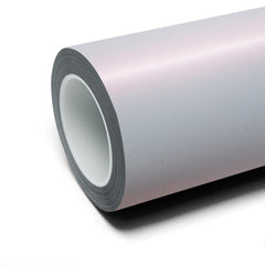 Satin Color Shift White iridesecent Red - Milliotone car wrap vinyl film