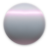Satin Color Shift White iridesecent Red - Milliotone
