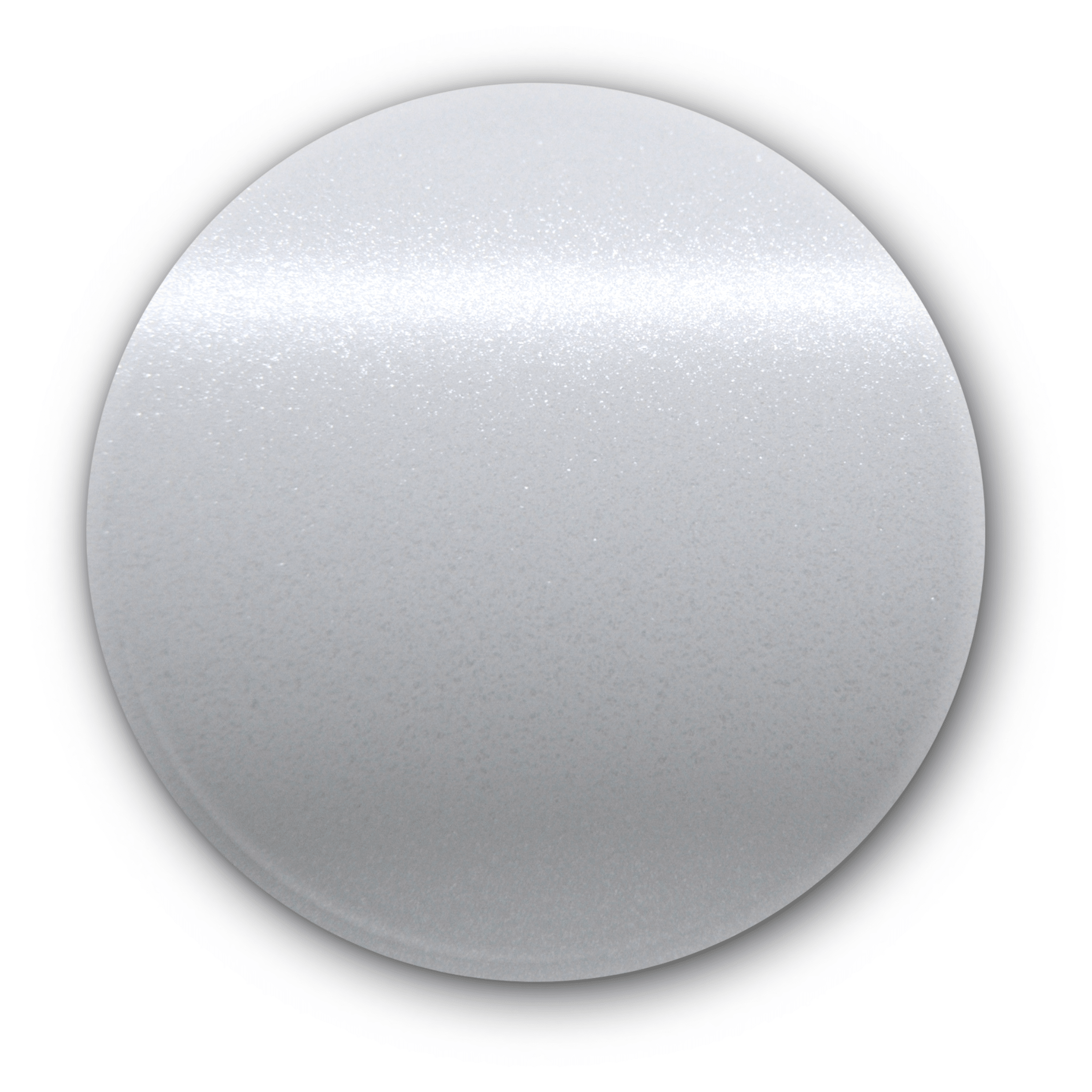 Satin Diamond Metal White - Milliotone car wrap vinyl film