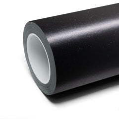 Satin Diamond Storm Black - Milliotone car wrap vinyl film