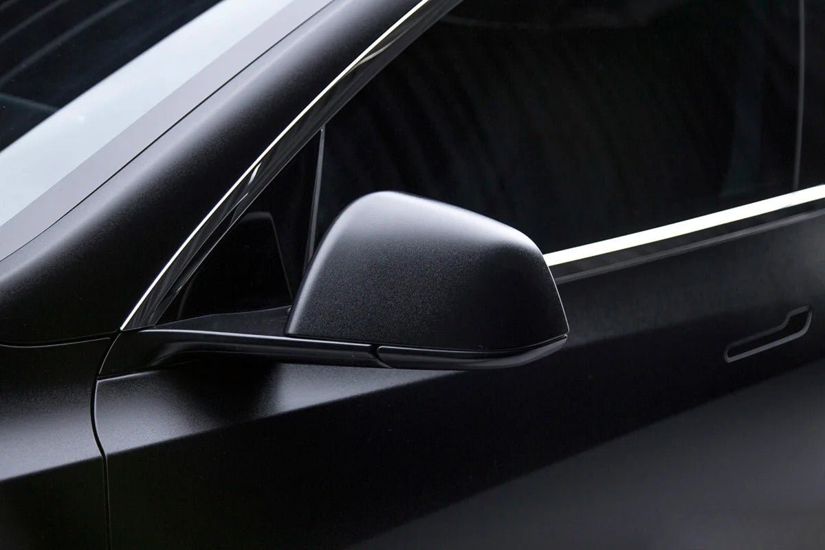 Satin Diamond Storm Black - Milliotone car wrap vinyl film