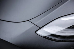 Satin Diamond Storm Black - Milliotone car wrap vinyl film