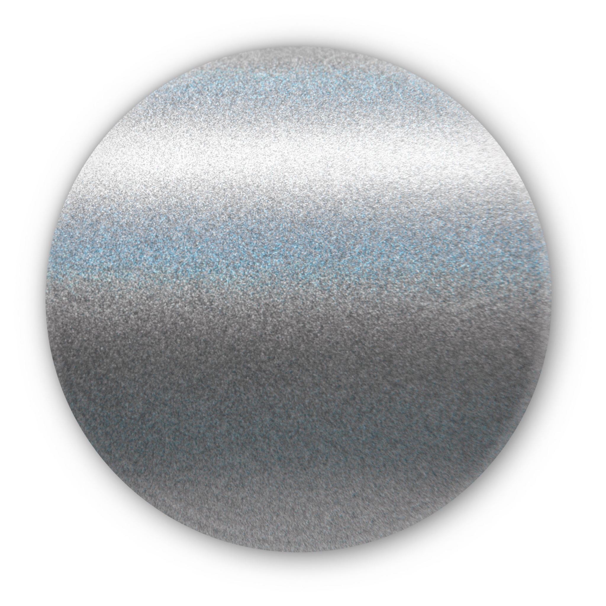 Satin Holographic Silver - Milliotone car wrap vinyl film