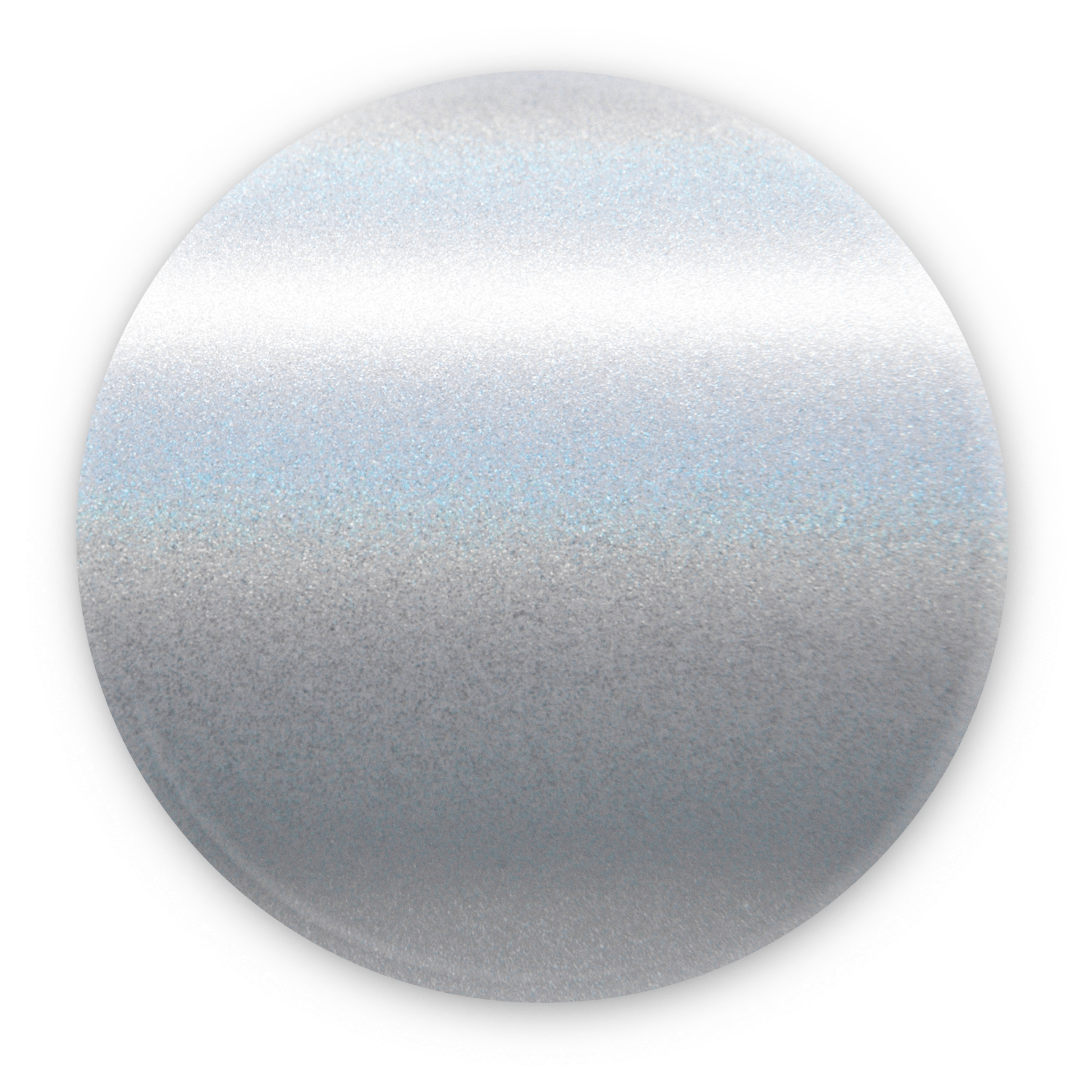 Satin Holographic White - Milliotone
