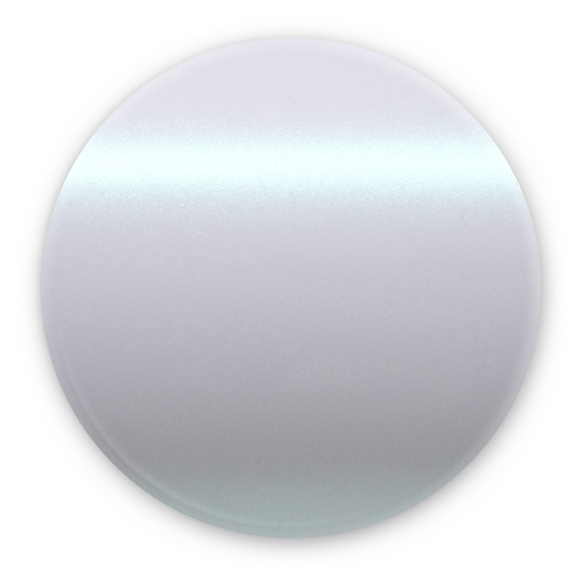 Satin Iridescent Frozen White - Milliotone car wrap vinyl film