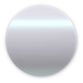 Satin Iridescent Frozen White - Milliotone