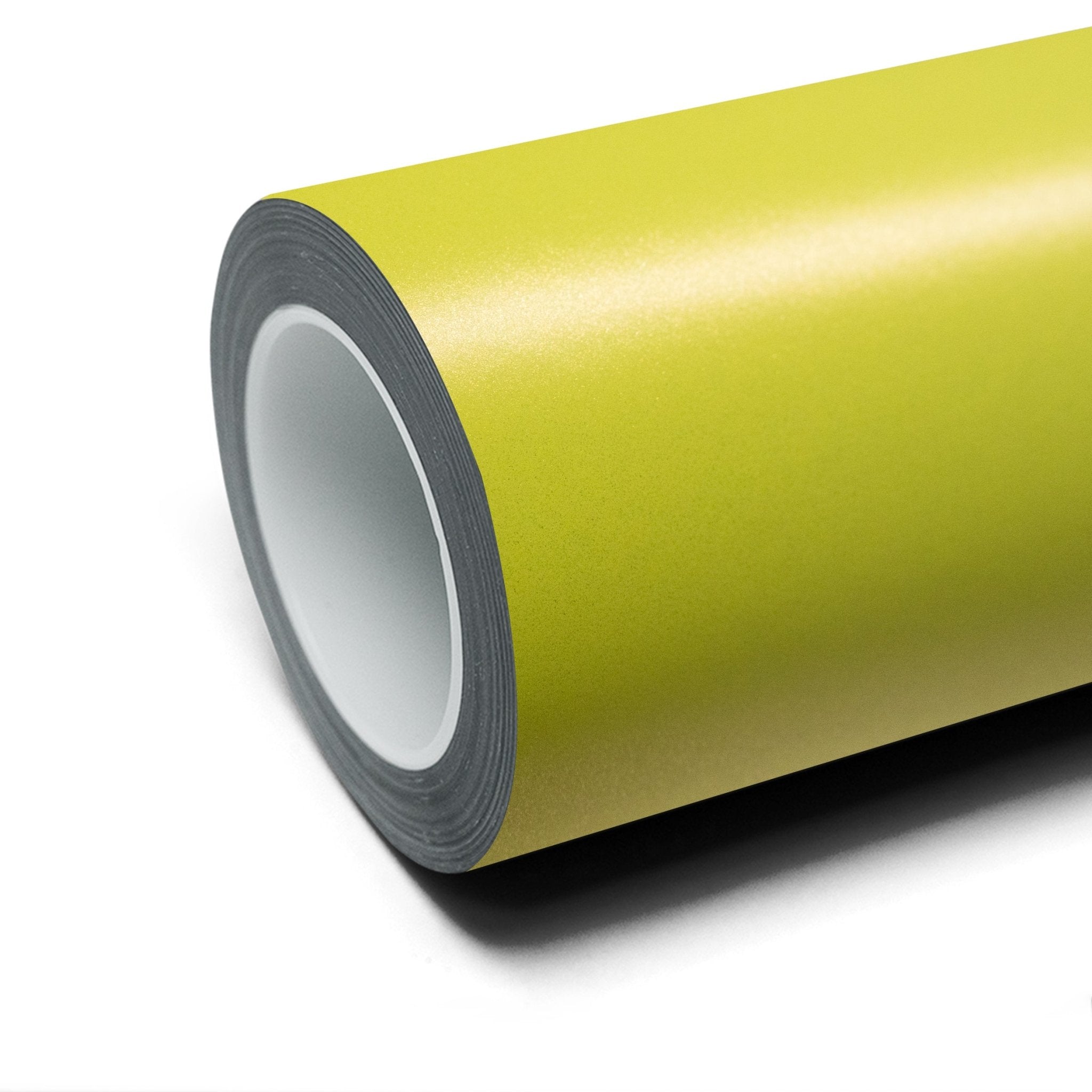 Satin Iridescent Metallic Yellow Green - Milliotone car wrap vinyl film