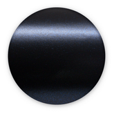 Satin Iridescent Star Light Black Blue - Milliotone