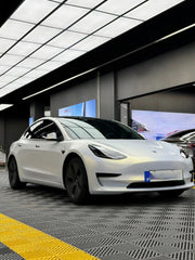 Satin Iridescent White Gold - Milliotone car wrap vinyl film