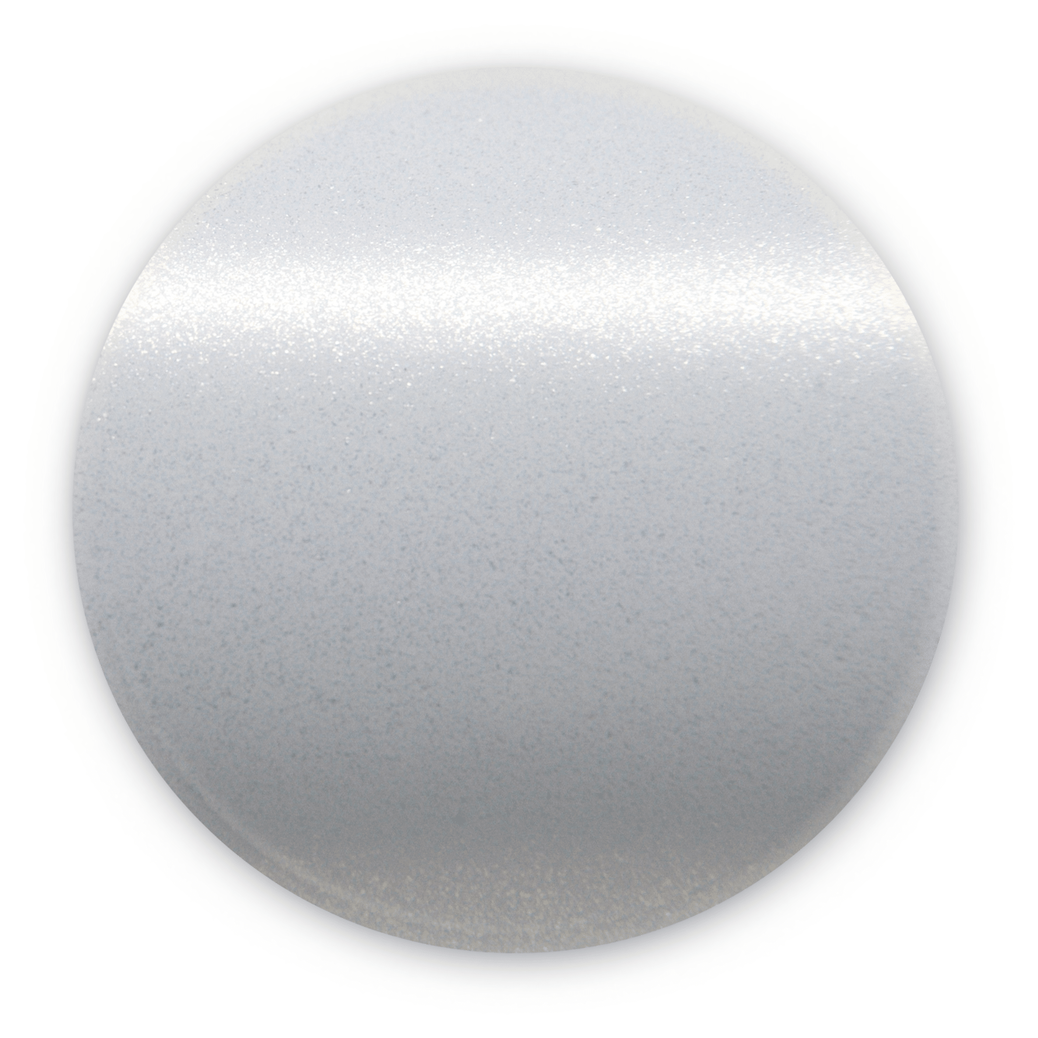 Satin Iridescent White Gold Glitter - Milliotone
