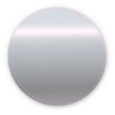 Satin Iridescent White Red Glitter - Milliotone