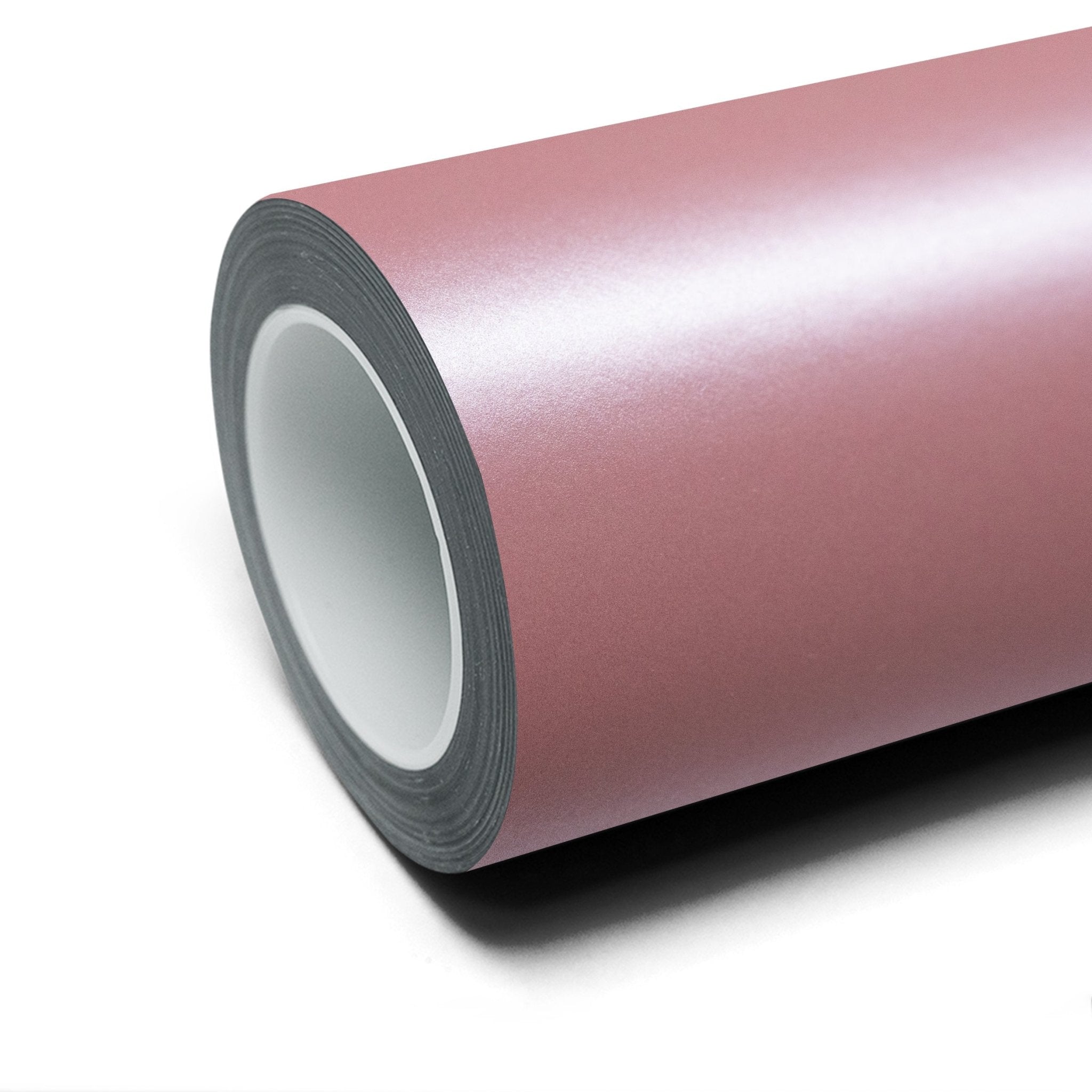 Satin Metallic Blush Pink - Milliotone car wrap vinyl film