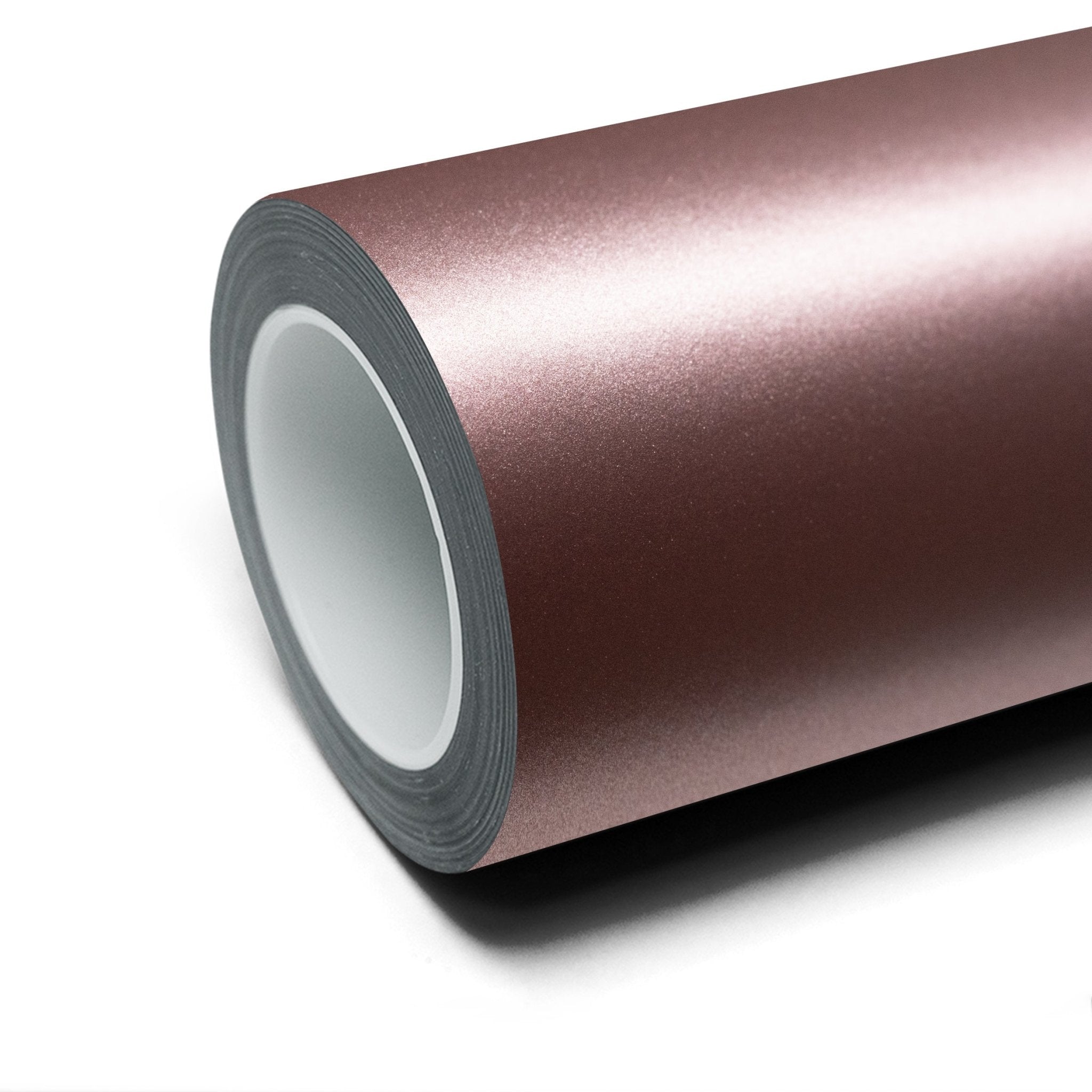 Satin Metallic Rose Gold - Milliotone car wrap vinyl film