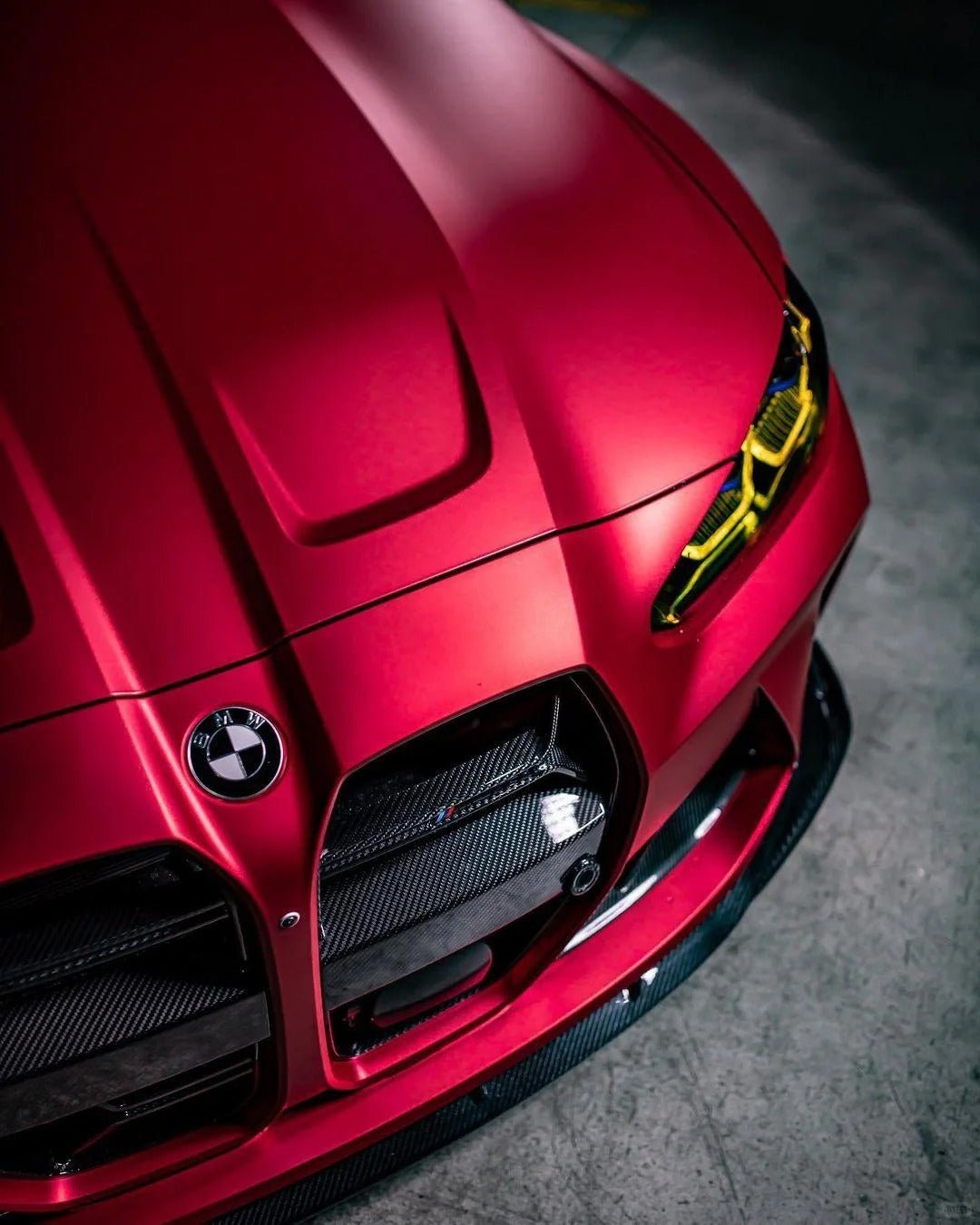 Satin Red - Milliotone