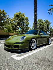 Super Gloss Battle Green - Milliotone car wrap vinyl film