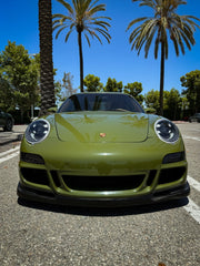Super Gloss Battle Green - Milliotone car wrap vinyl film