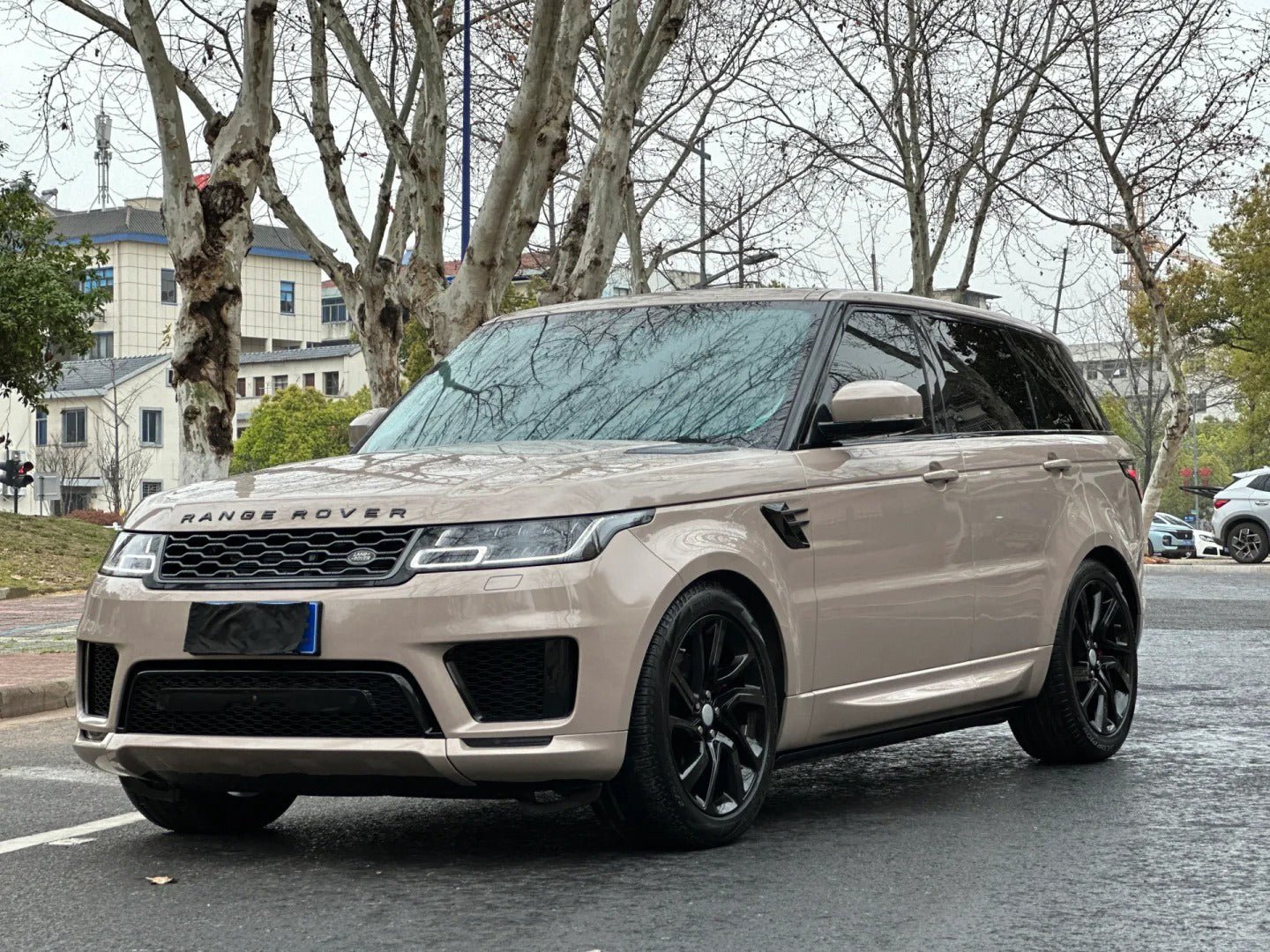 Super Gloss Coffe Beige Metallic - Milliotone car wrap vinyl film