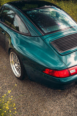 Super Gloss Green Hell - Milliotone car wrap vinyl film