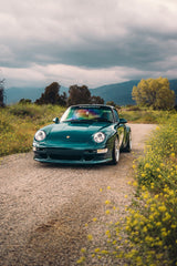 Super Gloss Green Hell - Milliotone car wrap vinyl film