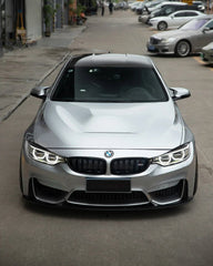 Super Gloss GT Silver - Milliotone car wrap vinyl film