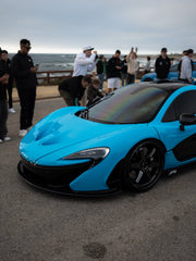 Super Gloss Ice Blue - Milliotone car wrap vinyl film