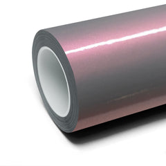 Super Gloss Iridescent Grey Red - Milliotone car wrap vinyl film